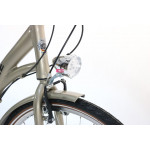 Mestský bicykel 28" Lavida Mahbike Sprick 6 prevodový hliníkový 18" Zlatá